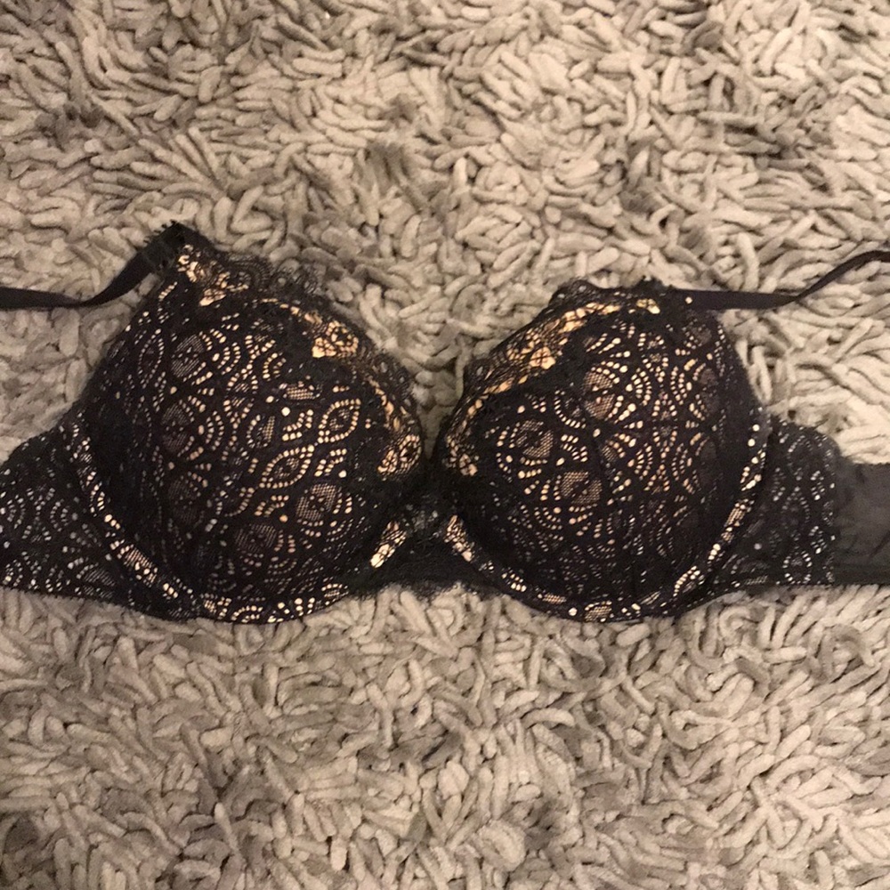 Victoria's Secret Lace Push-Up bra